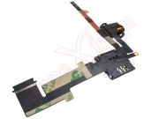 Flex with connector of audio jack and connectors of placa for Apple iPad 2, 3G, WIFI